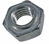 1/2-13 HEX WELD NUT PLN 3 PROJECTIONS